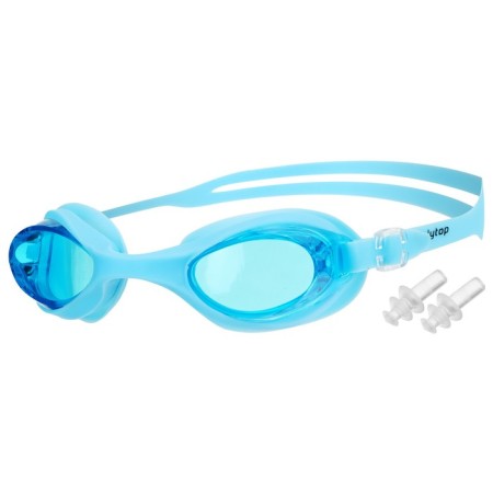 ONLYTOP swimming glasses, bears, blue color