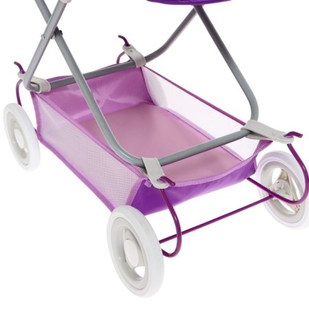 Stroller Puppet No. 7, lilac color-5