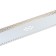 Bar for the cornice "rhombus", height 7 cm, length 25 m, color gold, white