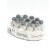 Massage soap with a scrub "Chocolate and Kosos", 100 g, Dobroparov