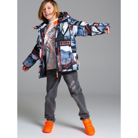 Demician jacket for the boy PlayTode, height 152 cm-4