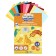 Cardboard of color two -way A4, tinted in the mass, 48 ​​sheets, 12 colors, 220 g/m2