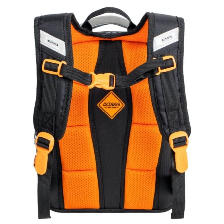 School backpack by Ergon. Spray Across 178 35*26*14 Mal + Pen, Sersh Ser/Oran 24-178-2-3