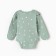 Body-kimono children with a long sleeve "Fox", Mentol, height 56