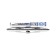 Wiper brush 17 "/43 cm Alca Special Start