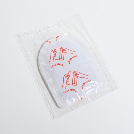 Hands and legs, self -heated, steam, white color-2