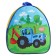 Baby tractor children's backpack Blue Tractor
