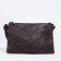 Cross-Bodi Bag on a zipper, brown color