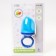 Nibbler for feeding textile mesh, blue color