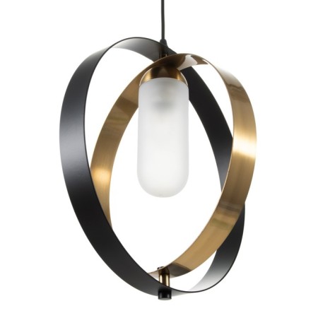 Bayerlux lamp "Retor" E27 40W Black Latun 34.5x34.5x37.5-137 cm-5