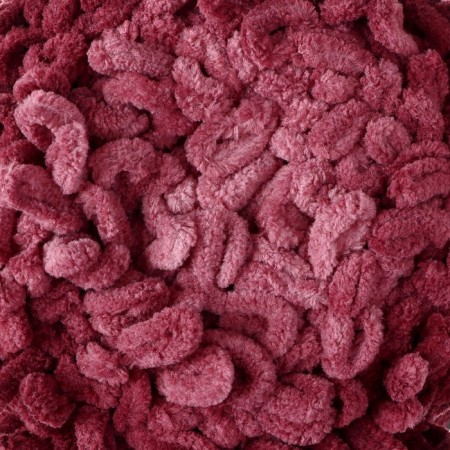 Yarn "Puffy FinE Ombre Batik" 100% micropoliester 73m/500g (7276 berry)