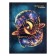 Notebook of 105 x 140 mm, 64 sheets "Tigers", solid cover, glossy lamination