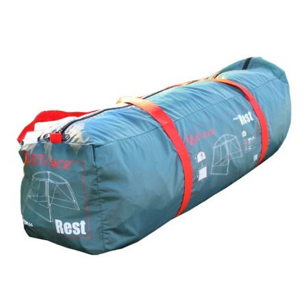 BTRACE REST tent, height 208 cm, single-layer, green color-3