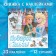 History book with stickers "Gift of Elsa", 19 × 19 cm, 12 pp., Cold heart