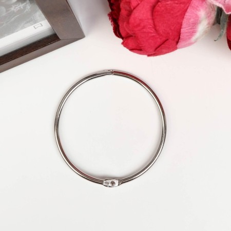 Ring for creativity (for photo albums) "silver" int. D = 6.5 cm external. D = 7 cm-2