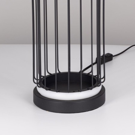 Icefeld desktop lamp, size 16x33x16 cm, 10W 1xled-3