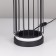 Icefeld desktop lamp, size 16x33x16 cm, 10W 1xled