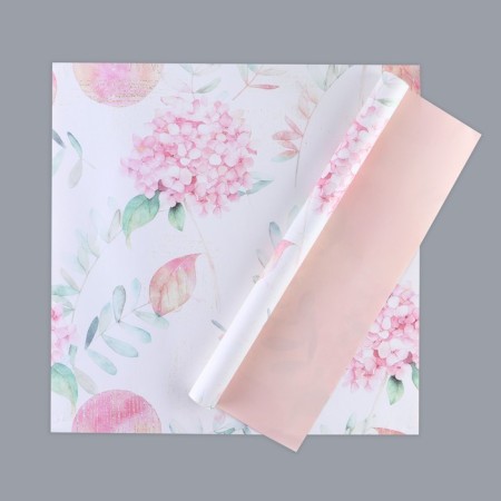 Paper Packing "Hydrangea", 53 x 53 cm