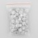 LED for a ball, round, white color, plastic