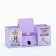 Organizer for the office with a stand for the phone "I am creative personality" 23x7x14 cm
