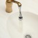 Zein aerator, stream adjustment, on a flexible hose, 140 mm, universal, plastic