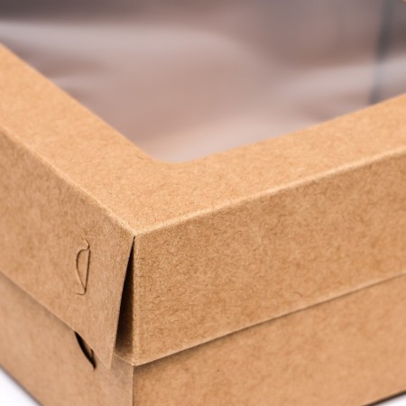 Confectionery packaging, craft, 17 x 17 x 8 cm-3