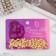 Halfish hair clip "prestige" leaves, 8.5 cm, gold