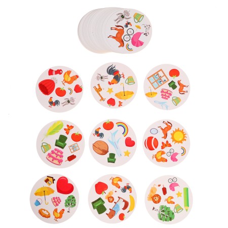 Speech therapy game "One, two, a lot"-2