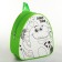 Children's backpack "Funny Dino", 23*20.5 cm, lightning department
