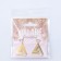Earrings "You are beautiful", 2.5 x 4 cm