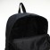 Youth backpack from textiles with lightning, 2 pockets, black color