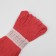 Set of threads Muline No. 3801, 8 ± 1 m, 6 pcs, deep red color