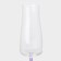A set of glass glasses for champagne Rainbow Fresh, 210 ml, decor, 6 pcs