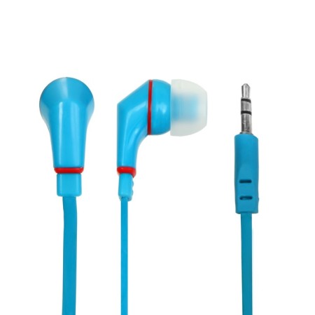 Luazon LN-2 headphones, vacuum, flat wire, mix-25