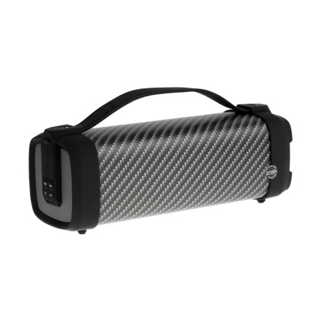 Portable column Telefunken TF-PS1241B, 12W, 1500 Mach, FM, BT, Microsd, IPX4, AUX, Gray-4