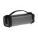 Portable column Telefunken TF-PS1241B, 12W, 1500 Mach, FM, BT, Microsd, IPX4, AUX, Gray