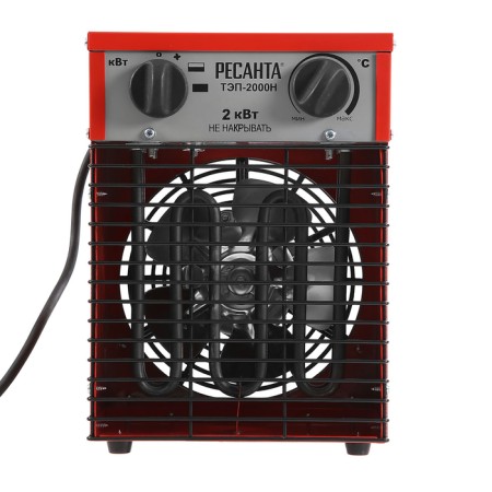Thermal electric gun "Resanta" TEP-3000N, 1.5/3 kW, 300 m3/hour, 25 m2-1