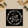 Stencil for creativity "Happy New Year", 15 x 15 cm, plastic