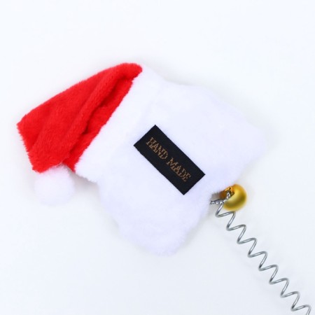 Toiner toy with mounting on the claw "Santa Claus"-9