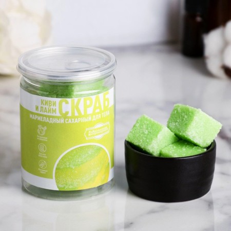 Michael Michael scrub for the body "kiwi and lime" 250 g