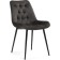 Chair on the Grass -Karkas Goyar Metal/velor, Black/Graphite 51x61x82 cm