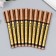 Marker for decorating wax prints "Brown" 12x1.2x1.2 cm