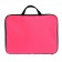Folder for drawings and drawings A3, 470 x 350 x 20 mm, handles, textile, calligrata standard, pink density 600d