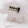 Night -night "kitten" LED from battery 3xlr44 white 6x9x12 cm Risalux