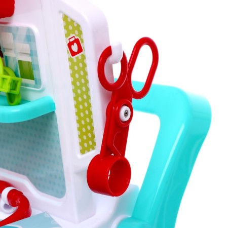 Dr.'s game set “Doctor Table” with accessories, 3 assembly options-8