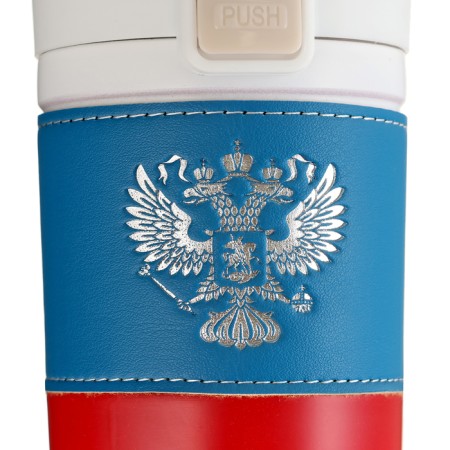 Термокружка, 380 мл, Style "Герб", сохраняет тепло 8 ч, 17.5 х 8.5 см-3