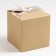 Folding craft box, 10 x 10 x 10 cm, set 10 pcs.