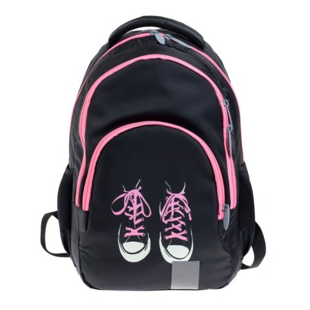 Youth backpack, 44 x 30 x 17 cm, ergonomic back, calligrata p "sneakers"-10