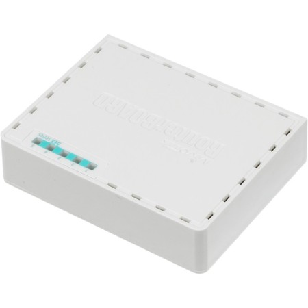 Roter Mikrotik Hex Lite (RB750R2) 10/100Base-TX White-2