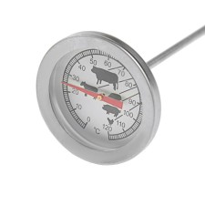 Thermomopic is the kitchen IRIT IR-9101, mechanical, silver